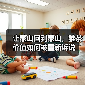 让蒙山回到蒙山，雅茶价值如何被重新诉说（图4）