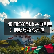 祁门红茶到底产自哪里?揭秘其核心产区(图2) 祁门红茶到底产自哪里?揭秘其核心产区(图2)