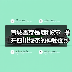 青城雪芽是哪种茶?揭开四川绿茶的神秘面纱(图1) 青城雪芽是哪种茶?揭开四川绿茶的神秘面纱(图1)