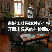 青城雪芽是哪种茶?揭开四川绿茶的神秘面纱(图4) 青城雪芽是哪种茶?揭开四川绿茶的神秘面纱(图4)