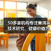 50多家机构专注普洱茶技术研究,健康价值为何被忽视?(图4) 50多家机构专注普洱茶技术研究,健康价值为何被忽视?(图4)