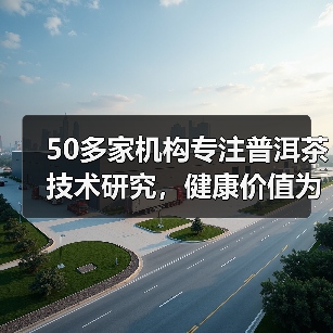 50多家机构专注普洱茶技术研究,健康价值为何被忽视?(图1) 50多家机构专注普洱茶技术研究,健康价值为何被忽视?(图1)