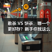 散茶 VS 饼茶，哪一个更好存？新手你就这么存，轻松存出优质老茶！（图4）