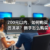 200元以内,如何购买普洱茶?新手怎么购买普洱茶?(图2) 200元以内,如何购买普洱茶?新手怎么购买普洱茶?(图2)