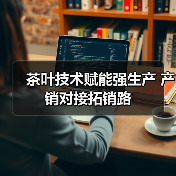 茶叶技术赋能强生产 产销对接拓销路（图1）