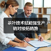茶叶技术赋能强生产 产销对接拓销路（图2）