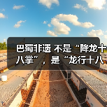 巴蜀非遗 不是“降龙十八掌”，是“龙行十八式”（图4）