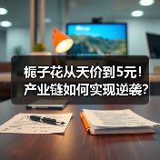 栀子花从天价到5元！产业链如何实现逆袭？（图4）