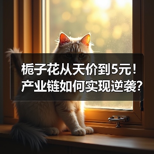 栀子花从天价到5元！产业链如何实现逆袭？（图2）