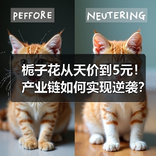 栀子花从天价到5元！产业链如何实现逆袭？（图1）