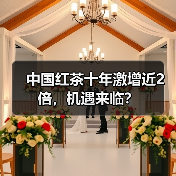 中国红茶十年激增近2倍，机遇来临？（图3）