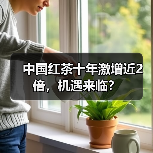 中国红茶十年激增近2倍，机遇来临？（图4）
