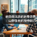 岩韵普洱茶的岩骨茶香:山野生长的独特魅力(图1) 岩韵普洱茶的岩骨茶香:山野生长的独特魅力(图1)