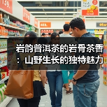 岩韵普洱茶的岩骨茶香:山野生长的独特魅力(图3) 岩韵普洱茶的岩骨茶香:山野生长的独特魅力(图3)