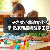 七子之歌茶非遗文化传承 熟茶新品唤醒家国情怀(图4) 七子之歌茶非遗文化传承 熟茶新品唤醒家国情怀(图4)