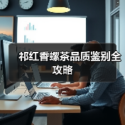 祁红香螺茶品质鉴别全攻略（图4）