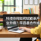 科技协同如何赋能茶产业升级?平昌县合作成果揭秘(图1) 科技协同如何赋能茶产业升级?平昌县合作成果揭秘(图1)
