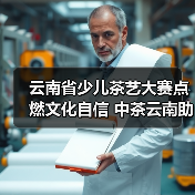 云南省少儿茶艺大赛点燃文化自信 中茶云南助力茶艺传承(图1) 云南省少儿茶艺大赛点燃文化自信 中茶云南助力茶艺传承(图1)