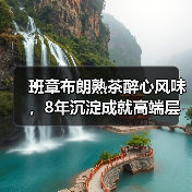 班章布朗熟茶醉心风味,8年沉淀成就高端层次(图1) 班章布朗熟茶醉心风味,8年沉淀成就高端层次(图1)