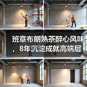 班章布朗熟茶醉心风味,8年沉淀成就高端层次(图4) 班章布朗熟茶醉心风味,8年沉淀成就高端层次(图4)