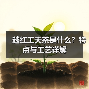 越红工夫茶是什么?特点与工艺详解(图2) 越红工夫茶是什么?特点与工艺详解(图2)