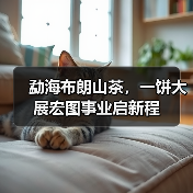勐海布朗山茶,一饼大展宏图事业启新程(图4) 勐海布朗山茶,一饼大展宏图事业启新程(图4)
