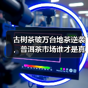 古树茶破万台地茶逆袭,普洱茶市场谁才是真王者?(图4) 古树茶破万台地茶逆袭,普洱茶市场谁才是真王者?(图4)