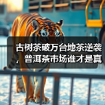 古树茶破万台地茶逆袭,普洱茶市场谁才是真王者?(图2) 古树茶破万台地茶逆袭,普洱茶市场谁才是真王者?(图2)