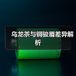 乌龙茶与铜骏眉差异解析(图2) 乌龙茶与铜骏眉差异解析(图2)