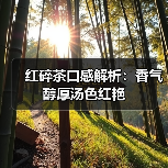 红碎茶口感解析:香气醇厚汤色红艳(图3) 红碎茶口感解析:香气醇厚汤色红艳(图3)