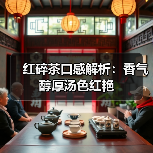 红碎茶口感解析:香气醇厚汤色红艳(图4) 红碎茶口感解析:香气醇厚汤色红艳(图4)