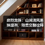 磨烈龙珠：山涧清风裹挟凛冽，刚柔交融诠释茶香（图1）