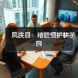 凤庆县:精管细护耕茶园(图4) 凤庆县:精管细护耕茶园(图4)