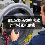 滇红金螺茶健康功效：养胃减肥抗病毒（图1）