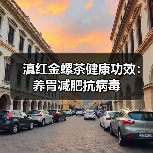 滇红金螺茶健康功效：养胃减肥抗病毒（图4）