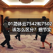 01简体云7542和7502，该怎么区分？细节实拍详解（图2）