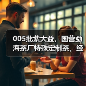 005批紫大益,国营勐海茶厂特殊定制茶,经典7542配方(图3) 005批紫大益,国营勐海茶厂特殊定制茶,经典7542配方(图3)