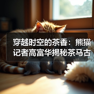 穿越时空的茶香:熊猫记者高富华揭秘茶马古道茶叶印记(图3) 穿越时空的茶香:熊猫记者高富华揭秘茶马古道茶叶印记(图3)