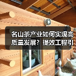 名山茶产业如何实现高质量发展?提效工程引领三产融合新路(图4) 名山茶产业如何实现高质量发展?提效工程引领三产融合新路(图4)