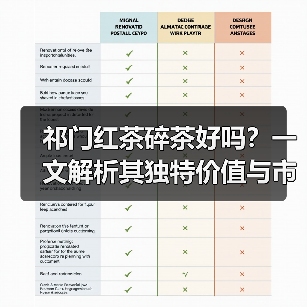 祁门红茶碎茶好吗?一文解析其独特价值与市场优势(图1) 祁门红茶碎茶好吗?一文解析其独特价值与市场优势(图1)