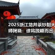 2025浙江龙井茶炒制大师揭晓：谁将脱颖而出？（图1）