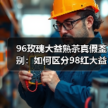 96玫瑰大益熟茶真假鉴别:如何区分98红大益冒充?(图4) 96玫瑰大益熟茶真假鉴别:如何区分98红大益冒充?(图4)