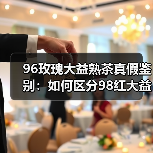 96玫瑰大益熟茶真假鉴别:如何区分98红大益冒充?(图3) 96玫瑰大益熟茶真假鉴别:如何区分98红大益冒充?(图3)