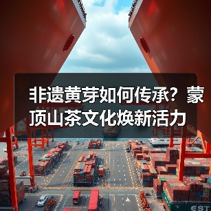 非遗黄芽如何传承?蒙顶山茶文化焕新活力(图3) 非遗黄芽如何传承?蒙顶山茶文化焕新活力(图3)
