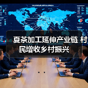 夏茶加工延伸产业链 村民增收乡村振兴(图3) 夏茶加工延伸产业链 村民增收乡村振兴(图3)