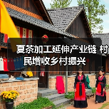 夏茶加工延伸产业链 村民增收乡村振兴(图4) 夏茶加工延伸产业链 村民增收乡村振兴(图4)
