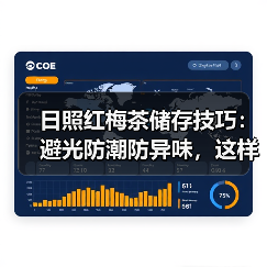 日照红梅茶储存技巧:避光防潮防异味,这样保存更长久(图1) 日照红梅茶储存技巧:避光防潮防异味,这样保存更长久(图1)