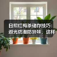 日照红梅茶储存技巧:避光防潮防异味,这样保存更长久(图4) 日照红梅茶储存技巧:避光防潮防异味,这样保存更长久(图4)