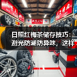 日照红梅茶储存技巧:避光防潮防异味,这样保存更长久(图2) 日照红梅茶储存技巧:避光防潮防异味,这样保存更长久(图2)