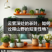 云雾深处的茶叶，如何诠释山野的双重性格？（图2）